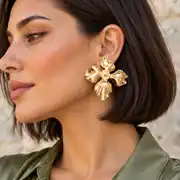 Tavira Earring | Çelik Küpe 2