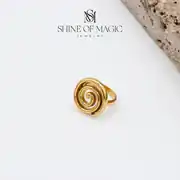Spiral Ring | Çelik Yüzük 4