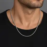 Anguin Necklace | Erkek Çelik Kolye 2