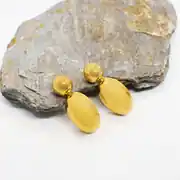 Zeraya Earring | Çelik Küpe 1