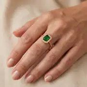 Esmyra Ring | Çelik Yüzük 2