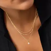 Altessa Necklace | Çelik Kolye 2