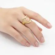 Auroria Ring | Çelik Yüzük 2