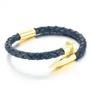 Marvex Bracelet | Erkek Deri Bileklik 1