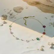 Regal Shine Collection Necklace | Çelik Kolye 2
