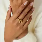 Wameos Ring | Çelik Yüzük 2