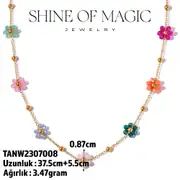Regal Shine Collection Necklace | Çelik Kolye 5