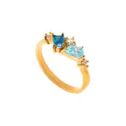 Oceanina Ring | Çelik Yüzük 1