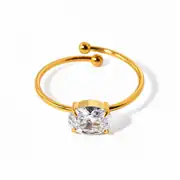 Tonaso Ring | Çelik Yüzük 1