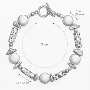 Procida Bracelet | Doğal Taş Bileklik 3