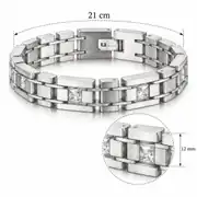 Quorin Bracelet | Erkek Çelik Bileklik 4