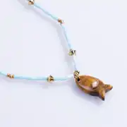 TigraFish Necklace | Doğal Taş Kolye 2