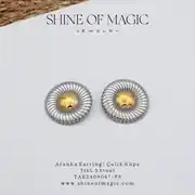 Aranka Earring | Çelik Küpe 3