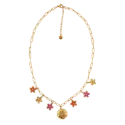 Floriana Necklace | Çelik Kolye 3