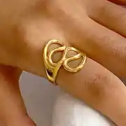 Elaris Ring | Çelik Yüzük 2