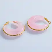 Rosavela Earring | Reçine Küpe 4