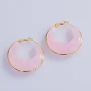 Rosavela Earring | Reçine Küpe 1