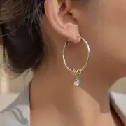 Cerchiel Earring | Çelik Küpe 3
