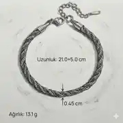 Mireth Bracelet | Çelik Bileklik 3