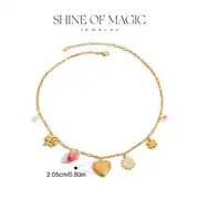 Fiorella Necklace | Çelik Kolye 4