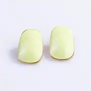 Green Aura Earring | Çelik Küpe 1