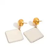 Golacsi Earring | Çelik Küpe 1