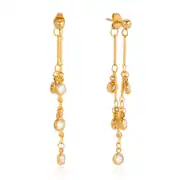 Pluvina Earring | Çelik Küpe 1