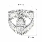 Vallera Ring | Çelik Yüzük 3