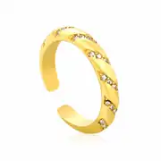 Ondyra Ring | Çelik Yüzük 1