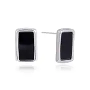 Obsidra Earring | Çelik Küpe 1