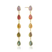Lacrimea Earring | Çelik Küpe 1