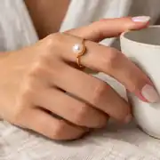 Candelia Ring | Çelik Yüzük 2