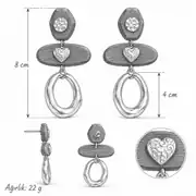 Sahara Earring | Ahşap Küpe 6