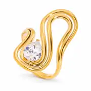 Meandra Ring | Çelik Yüzük 1