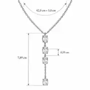 Pioggia Necklace | Çelik Kolye 5
