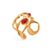 Fyrelle Ring | Çelik Yüzük 1
