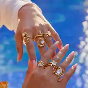 Laroine Ring | Çelik Yüzük 4