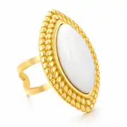 Navetta Ring | Çelik Yüzük 1