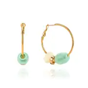 Mentara Earring | Çelik Küpe 1