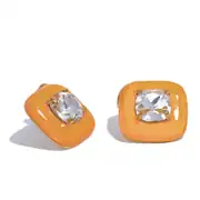Tanjora Earring | Çelik Küpe 1