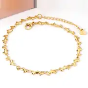 Delfora Anklet | Çelik HalHal 1