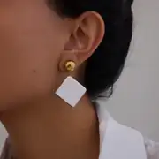 Golacsi Earring | Çelik Küpe 2