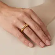 Kirasol Ring | Çelik Yüzük 2