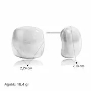 Ophira Earring | Çelik Küpe 5