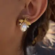 Apisella Earring | Çelik Küpe 3