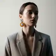 Auristen Earring | Reçine Küpe 2
