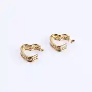 Vigos Earring | Çelik Küpe 1