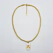 Teddia Necklace | Çelik Kolye 1