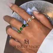 HeartGlow Ring | Çelik Yüzük 2