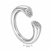 Tealise Ring | Çelik Yüzük 3